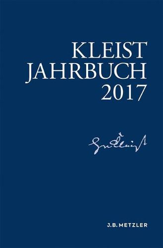 Cover image for Kleist-Jahrbuch 2017