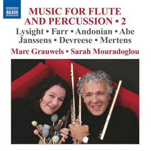 Cover image for Music For Flute And Percussion Volume 2