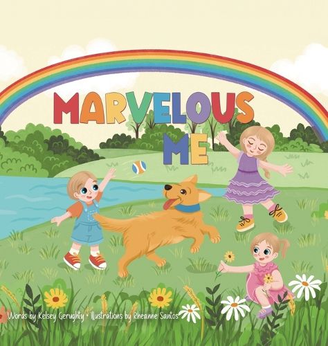 Cover image for Marvelous Me