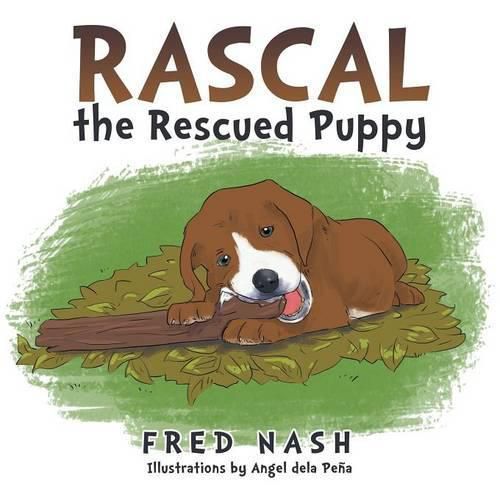 Cover image for Rascal the Rescued Puppy