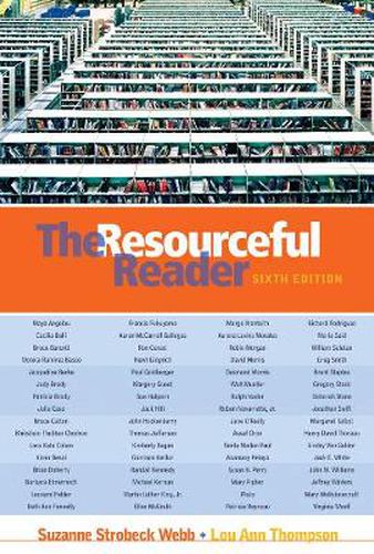 Cover image for The Resourceful Reader