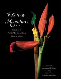 Cover image for Botanica Magnifica - Deluxe: Portraits of the World's Most Extraordinary Flowers and Plants