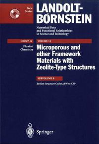 Cover image for Zeolite Structure Codes ABW to CZP