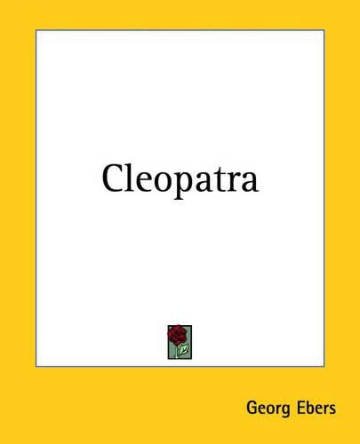 Cover image for Cleopatra