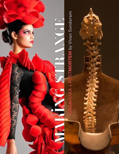 Cover image for Making Strange: Gagawaka + Postmortem by Vivan Sundaram