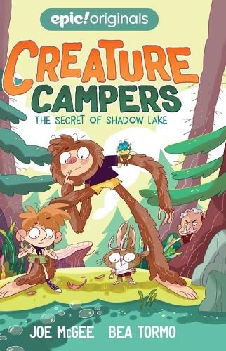 Cover image for The Secret of Shadow Lake