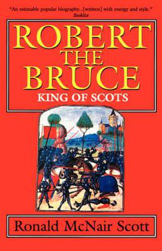 Cover image for Robert the Bruce