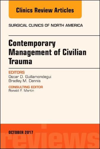 Cover image for Trauma, An Issue of Surgical Clinics