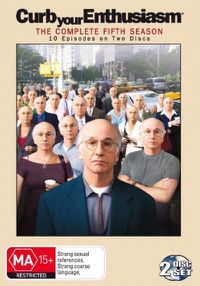 Cover image for Curb Your Enthusiasm Season 5 Dvd