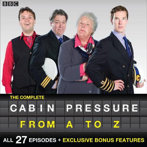 Cover image for Cabin Pressure: A-Z: The BBC Radio 4 Airline Sitcom