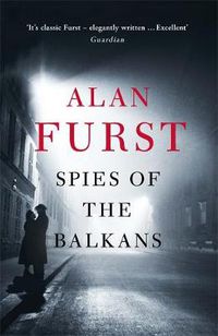 Cover image for Spies of the Balkans