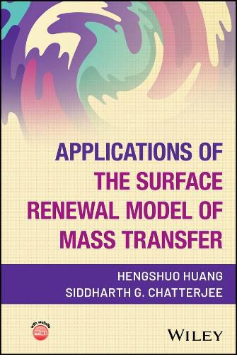 Cover image for Applications of the Surface Renewal Model of Mass Transfer
