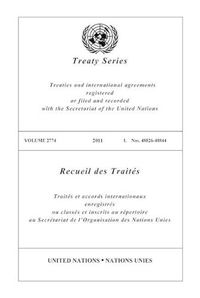 Cover image for Treaty Series 2774