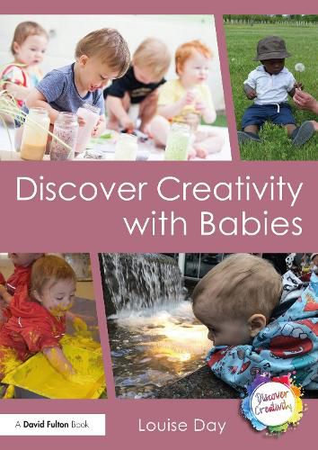 Cover image for Discover Creativity with Babies