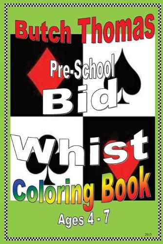 Cover image for Pre-School Bid Whist Coloring Book