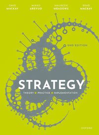 Cover image for Strategy: Theory, Practice, Implementation