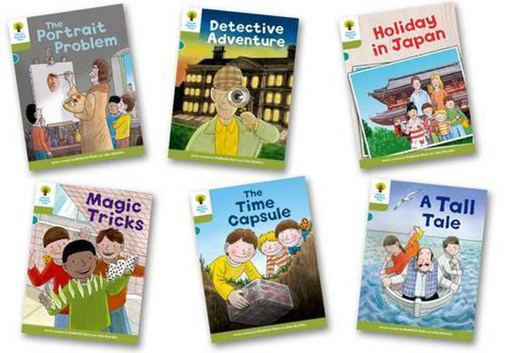 Cover image for Oxford Reading Tree Biff, Chip and Kipper Stories Decode and Develop: Level 7: Pack of 6