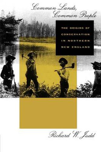 Cover image for Common Lands, Common People: The Origins of Conservation in Northern New England