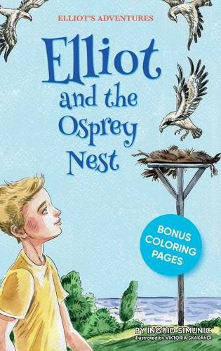 Cover image for Elliot and the Osprey Nest