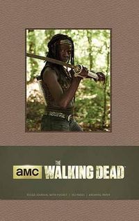 Cover image for The Walking Dead Hardcover Ruled Journal - Michonne