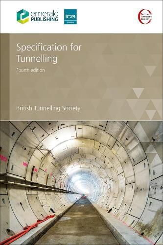 Cover image for Specification for Tunnelling