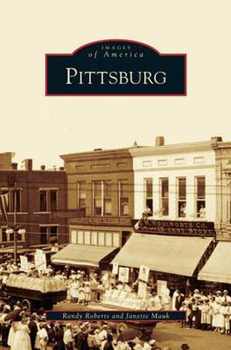 Cover image for Pittsburg