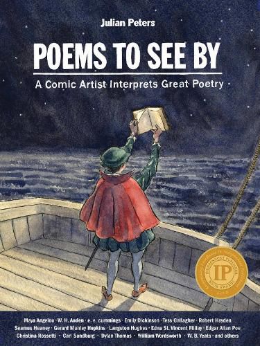 Cover image for Poems to See By: A Comic Artist Interprets Great Poetry