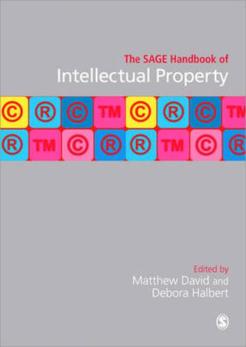 Cover image for The SAGE Handbook of Intellectual Property