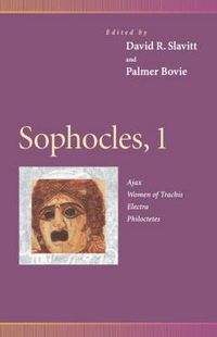 Cover image for Sophocles, 1: Ajax, Women of Trachis, Electra, Philoctetes