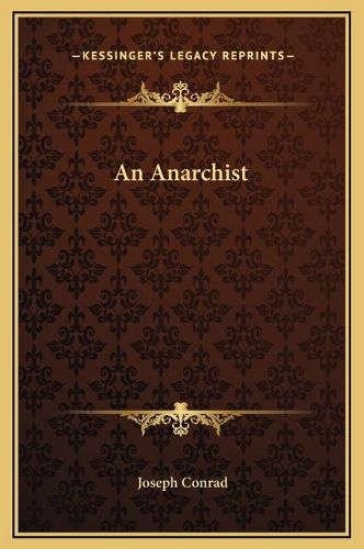 Cover image for An Anarchist