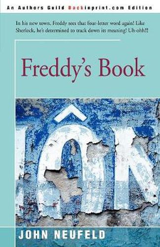 Cover image for Freddy's Book