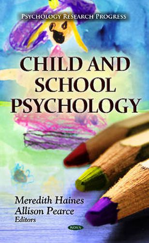 Cover image for Child & School Psychology