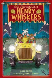 Cover image for The Adventures of Henry Whiskers, 1