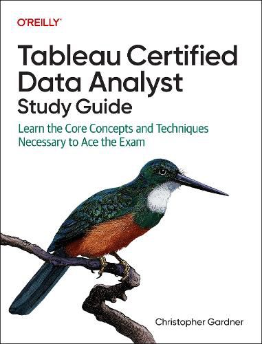 Cover image for Tableau Certified Data Analyst Study Guide