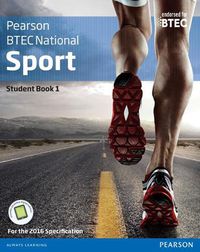 Cover image for BTEC Nationals Sport Student Book 1 + Activebook: For the 2016 specifications