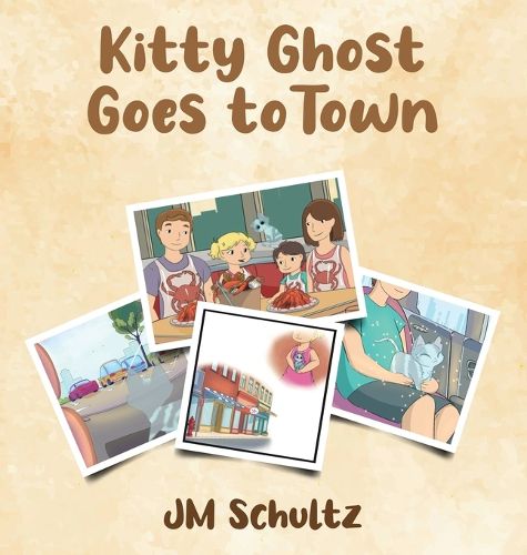 Cover image for Kitty Ghost Goes To Town