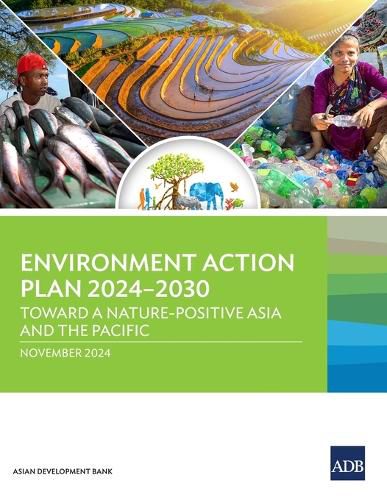 Cover image for Environment Action Plan 2024-2030