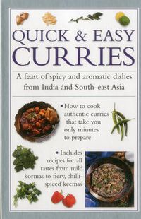 Cover image for Quick & Easy Curries