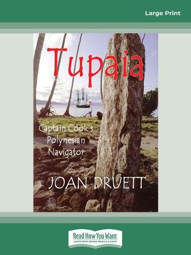 Cover image for Tupaia: Captain Cook's Polynesian Navigator