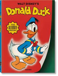 Cover image for Donald Duck. The Ultimate History