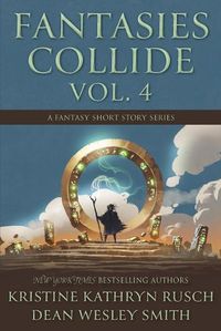 Cover image for Fantasies Collide, Vol. 4
