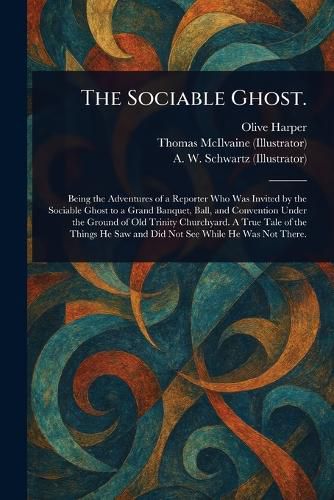 Cover image for The Sociable Ghost.