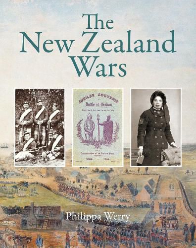 Cover image for The New Zealand Wars