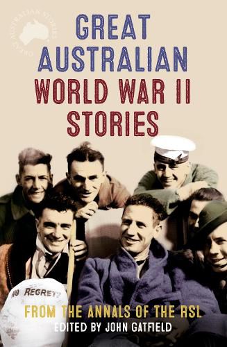 Cover image for Great Australian World War II Stories
