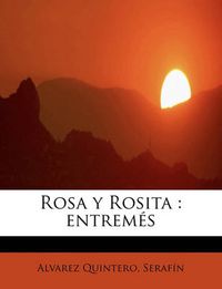 Cover image for Rosa y Rosita