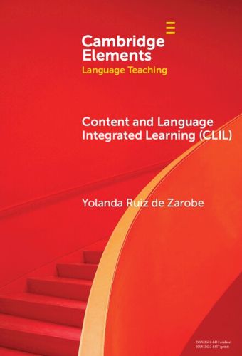 Cover image for Content and Language Integrated Learning (CLIL)