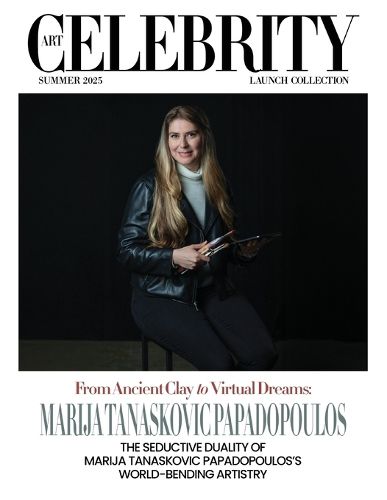 Cover image for Art Celebrity Launch Collection Summer 2025 - Marija Tanaskovic Papadopoulos