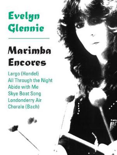 Cover image for Marimba Encores