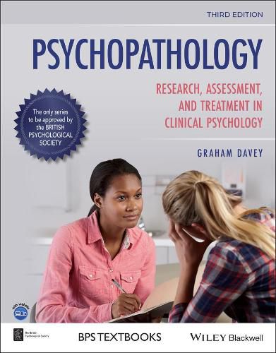 Cover image for Psychopathology: Research, Assessment and Treatment in Clinical Psychology