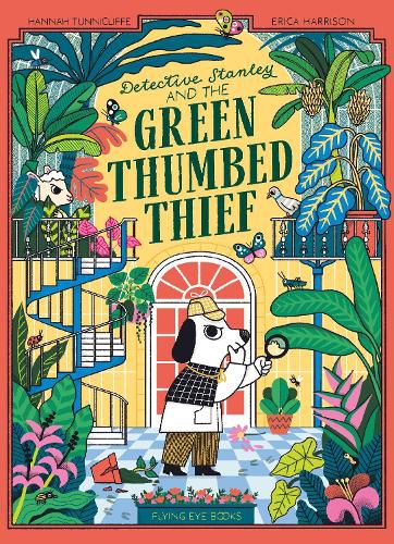 Cover image for Detective Stanley and the Green Thumbed Thief